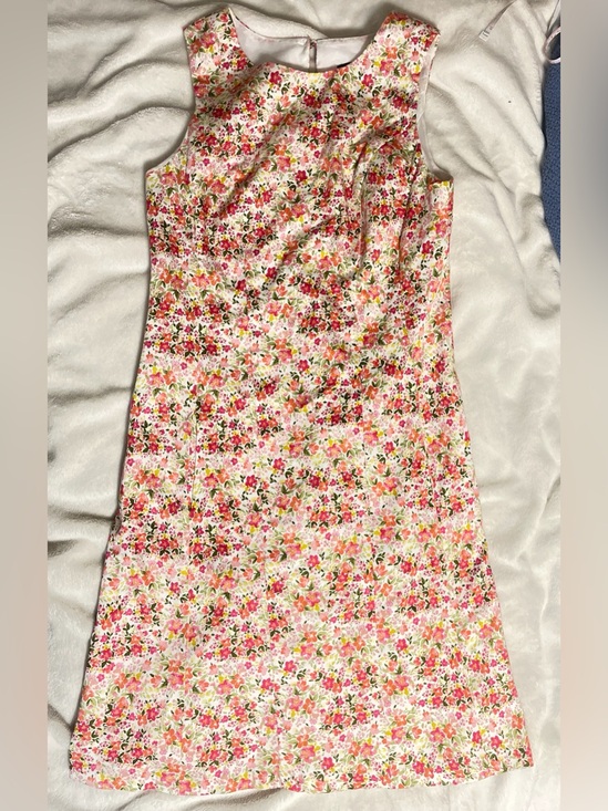Ronni Nicole Dresses & Skirts - Ronni Nicole Floral Sleeveless Mini Shift Dress
